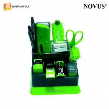 Novus Stationery Set SS382-PH Green