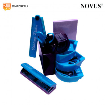 Novus Stationery Set SS385-PH Blue