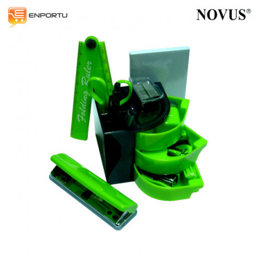 Novus Stationery Set SS385-PH Green