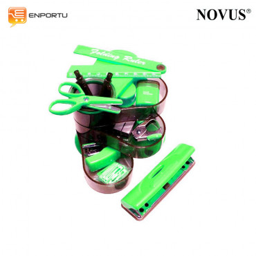 Novus Stationery Set SS386-PH Green
