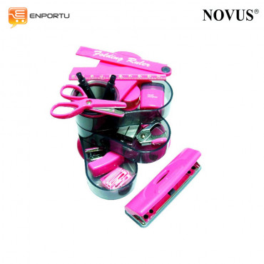 Novus Stationery Set SS386-PH Pink