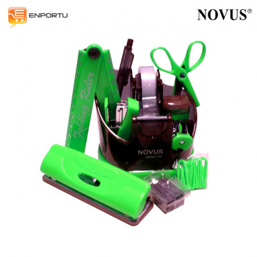 Novus Stationery Set SS387-PH Green