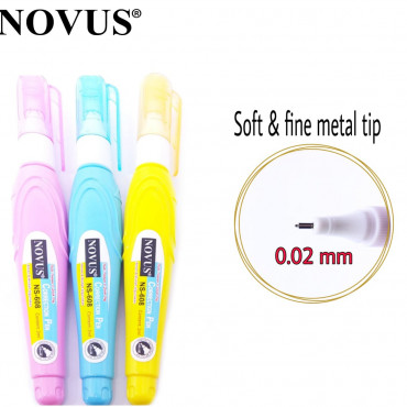 Novus Correction Pen NS-608 (2 ML )
