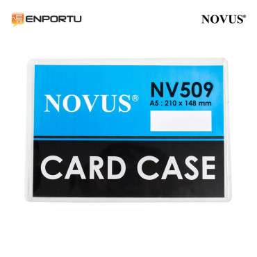 Novus Card Case A5 NV-509 (210 x 148 mm) (pcs)