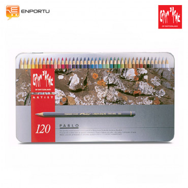 PABLO Pencil Color Metal Box 120 Colors