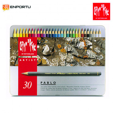 PABLO Pencil Color Metal Box 30 Colors