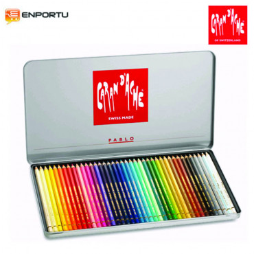 PABLO Pencil Color Metal Box 40 Colors