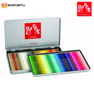 Jual Pensil Warna - PABLO Pencil Color Metal Box 80 Colors