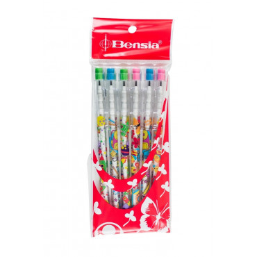 Bensia Pensil Susun Set 6pc PAEP-F95