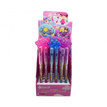 Bensia Pensil Susun PARD-40/RB Mahkota (isi 24 pc)