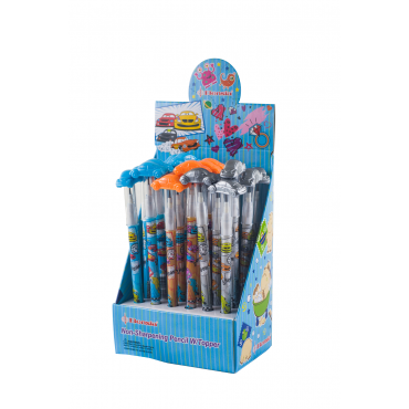 Bensia Pensil Susun PART-RD Car (isi 24 pc)