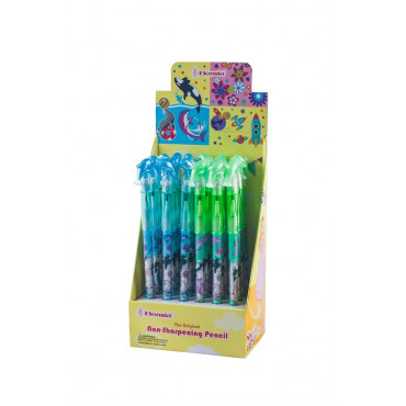 Bensia Pensil Susun PART-RJ Dolphin (isi 24 pc)
