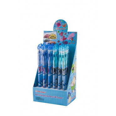 Bensia Pensil Susun PART-RH Penguin (isi 24 pc)