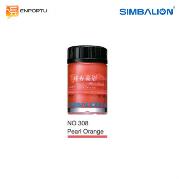 SIMBALION Cat Poster 15cc Individual Colors No. 308 Pearl Orange