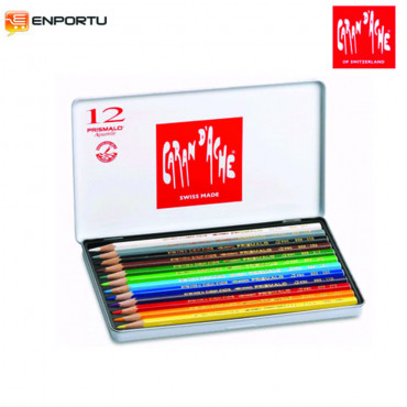PRISMALO Metal Box 12 Colors