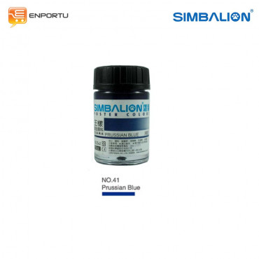 SIMBALION Cat Poster 15cc Individual Colors No. 41 Prussian Blue