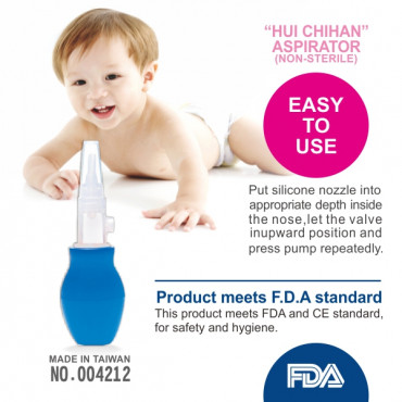 Puku Nose Aspirator (Anti Reverse) 16803 - Penyedot ingus bayi