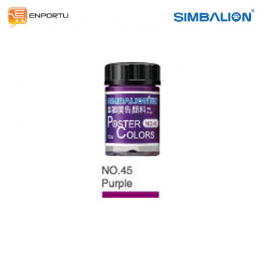 SIMBALION Cat Poster 15cc Individual Colors No.45 Purple