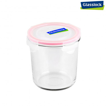 Glasslock RP529 Round Oven Safe Food Glass Container 720ML / MCCD-072