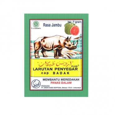 Sinde Penyegar Plus Canister - Jambu