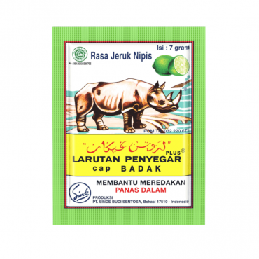 Sinde Penyegar Plus Canister - Jeruk Nipis