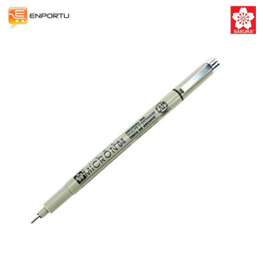 SAKURA Pigma Micro Pen Black 0.4 mm