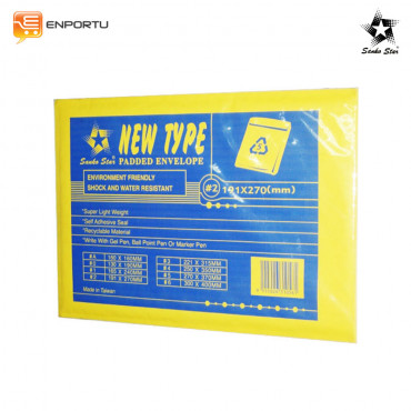 Jual SANKO STAR Water-proof Anti-shock Amplop #2 (191x270mm)