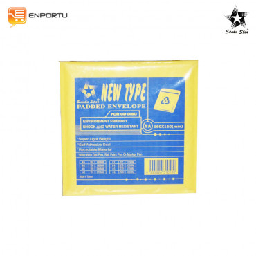Jual SANKO STAR Waterproof Anti-shock Amplop #A (160x160mm) for CD