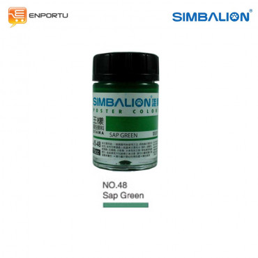SIMBALION Cat Poster 15cc Individual Colors No. 48 Van Sap Green