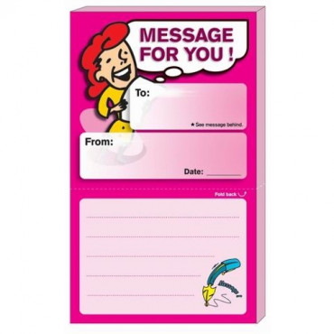 Stick'n Secret Note 21045 Message For You Pink