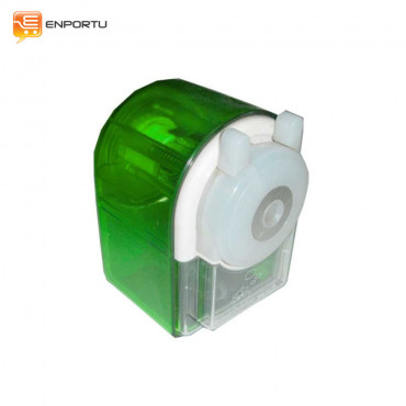 Deli Pencil Sharpener 512 - Green
