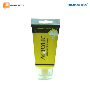 SIMBALION Acrylic Color NAC 75 ml - Chrome Yellow (11)