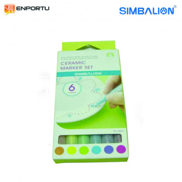 SIMBALION Ceramic Marker Set – 1 mm DI-CR6/1