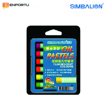 SIMBALION Fluorescent Oil Pastel FOP-6