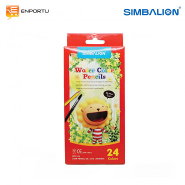 Simbalion Water Color Pencil 24C WTP-24A