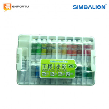 Simbalion Water Color Plastic Case WCP.25 (GCP 25A)