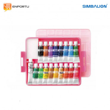Simbalion Water Color Plastic Case WCP.18 (GCP 18A)