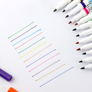 Simbalion Permanent Paint Markers 1mm No 600 - Green