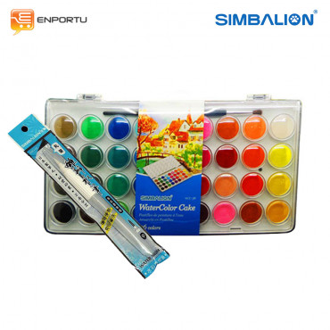 Simbalion Paket Watercolor Set