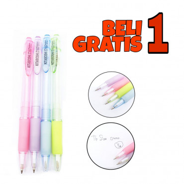 Kitaboshi Ballpoint Clicker Pen - BUY 1 GET 1