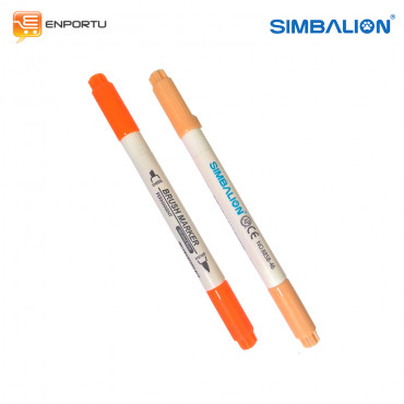 Jual SIMBALION Brush Marker Set Skin Tones