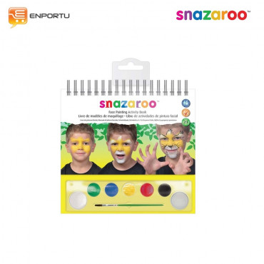Snazaroo Painting Activity Book