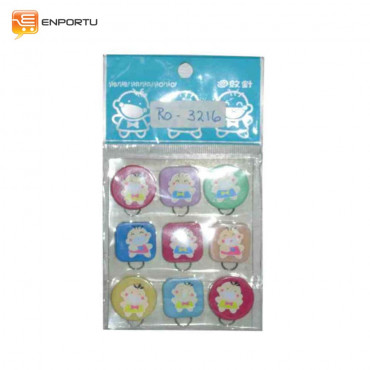 Soundy Mini Paper Clip RO-3216 (9 pcs)