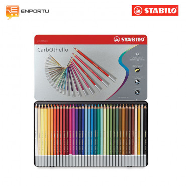 STABILO CARBOTHELLO, SET OF 36, METAL TIN