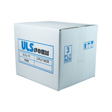 ULS Continuous Form 9.5 x 11 NCR - 3ply