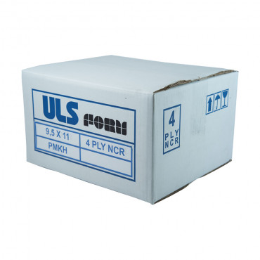 ULS Continuous Form 9.5 x 11/2 NCR - 4ply