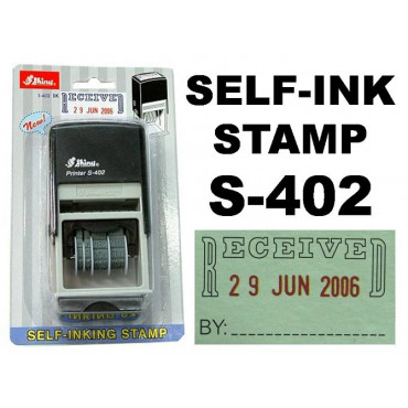 Shiny Stempel RECEIVED S-402 