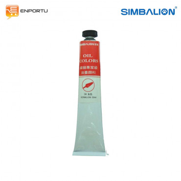 Simbalion Oil Color OC 50 ML - 04 Vermilion
