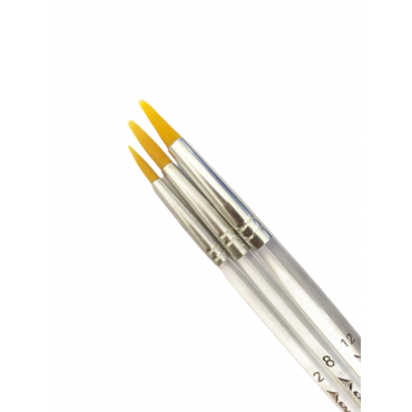 Shining Kuas Gambar - Paint brush set 251-C (set 3) no. 2,8,12