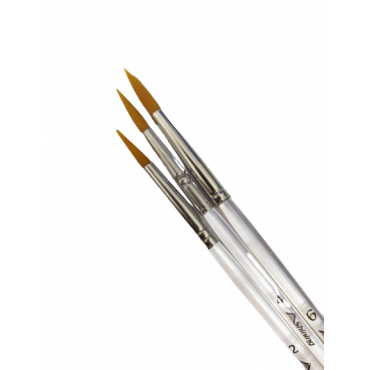 Shining Kuas Gambar - Paint brush set 251-C (set 3) no. 2,4,6